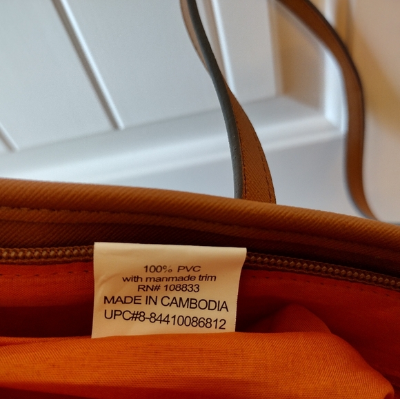 Floral Spring Shoulder Tote Purse - Picture 8 of 10